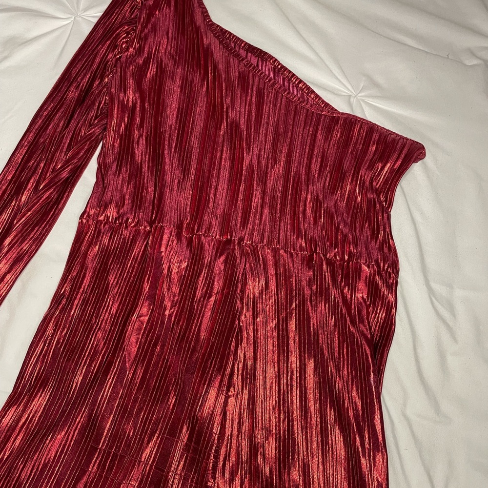 F21 Red Jumpsuit